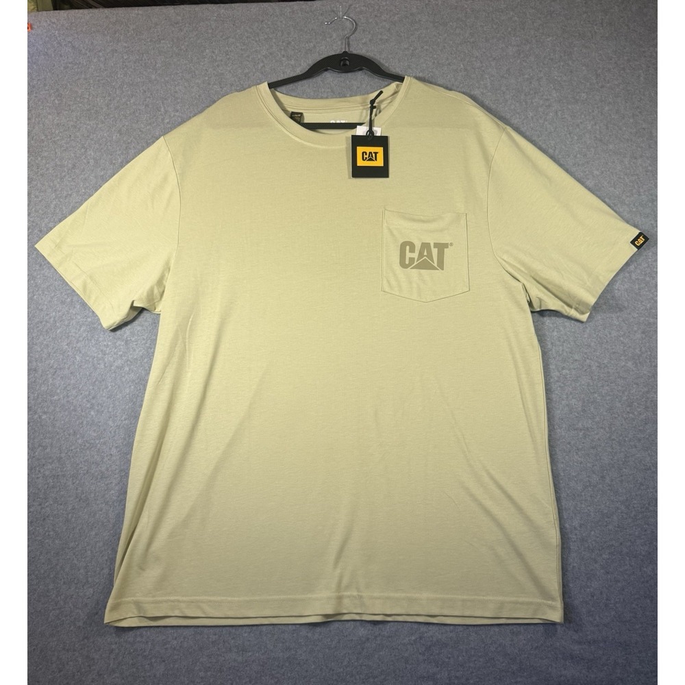 Caterpillar CAT Kainu Short Sleeve Pocket T-Shirt XL